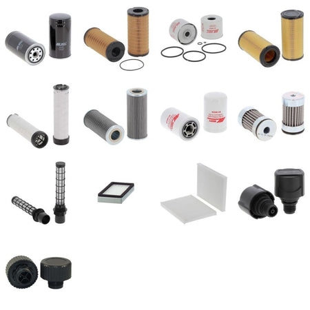 Manitou MT 1840 R/PRIVILEGE Filter Kit with Perkins 1104C-44T engine 2008-