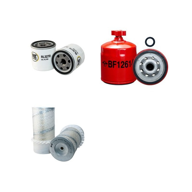 MANITOU MT220 Filter Service Kit Air Oil Fuel Filters w/Perkins Eng.