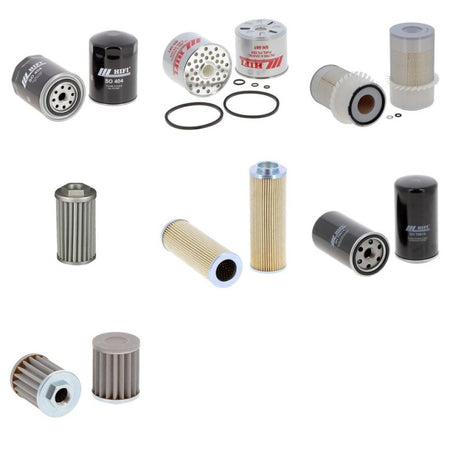 Manitou MT 222 CP TURBO Filter Kit with Perkins Turbo engine