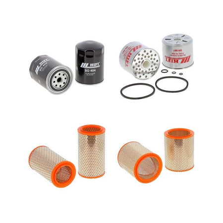 Manitou MT 235 Engine Filter Kit with Perkins engine