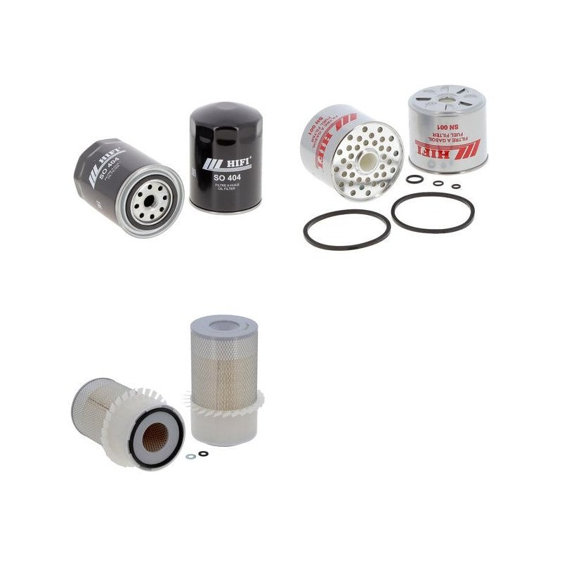Manitou MT 422 CP TURBO Engine Filter Kit with Perkins engine