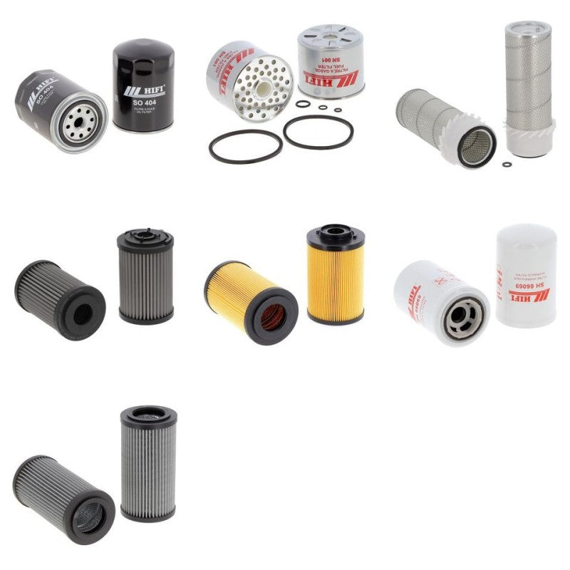 Manitou MT 430 CPC Filter Kit with Perkins engine