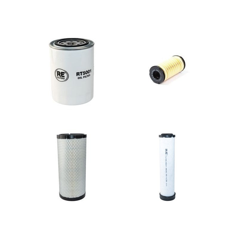 MANITOU MT523 Filter Service Kit Air Oil Fuel Filters w/Perkins 1103C33 Eng. YR 2005-