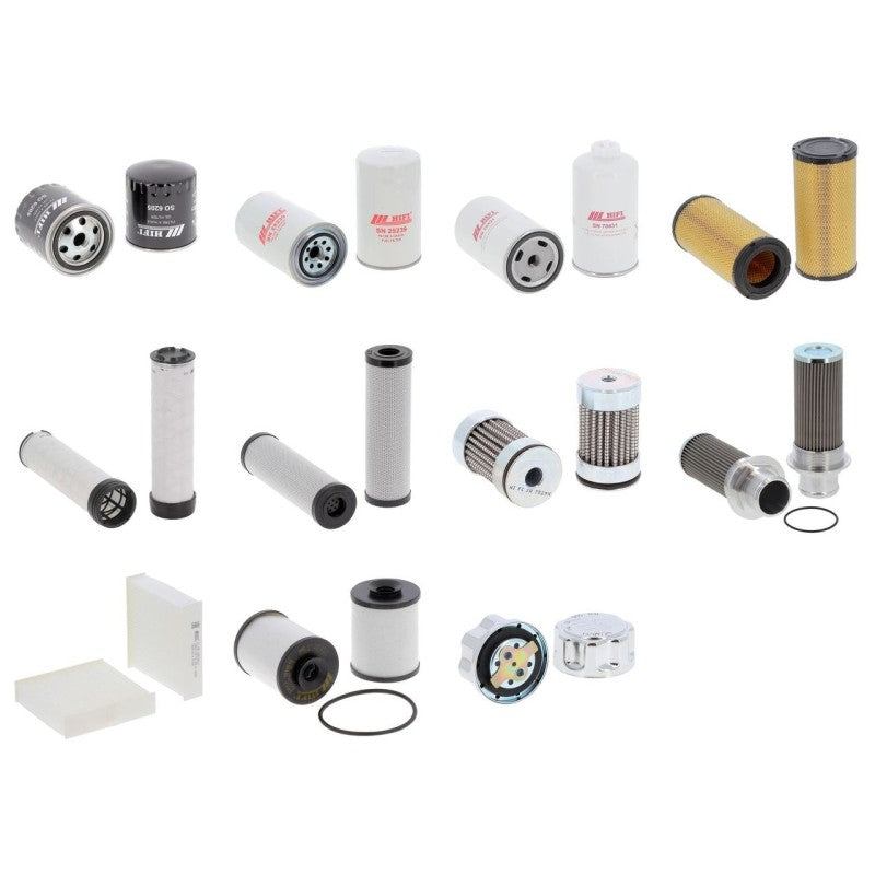 Manitou MT 625 H 75K ST5 S1 Filter Kit with Kubota V3307-CR-TE5B engine 2022-