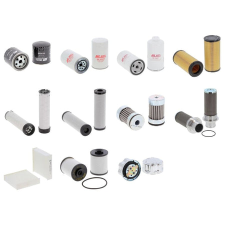 Manitou MT 625 H 75K ST5 S1 Filter Kit with Kubota V3307-CR-TE5B engine 2022-