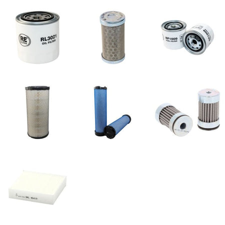 MANITOU MT625H Filter Service Kit w/Kubota V2607DIEU2 Eng. YR 2015