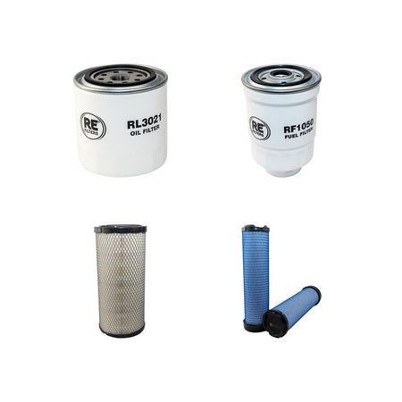 MANITOU MT625 SERIES 2-E3 Filter Service Kit Air Oil Fuel Filters w/Kubota V 3307-DIT-ET02 Eng. YR 2012-