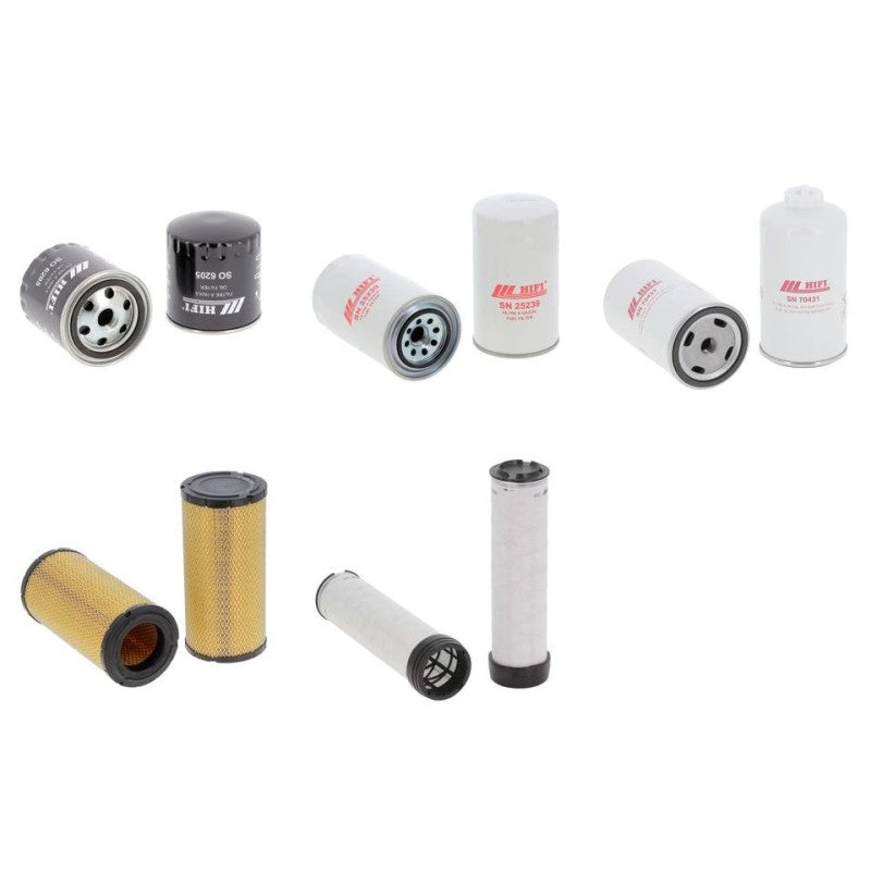 Manitou MT 730 H ST5 Filter Kit with Kubota V 3307-CR-TE5B engine 2021-