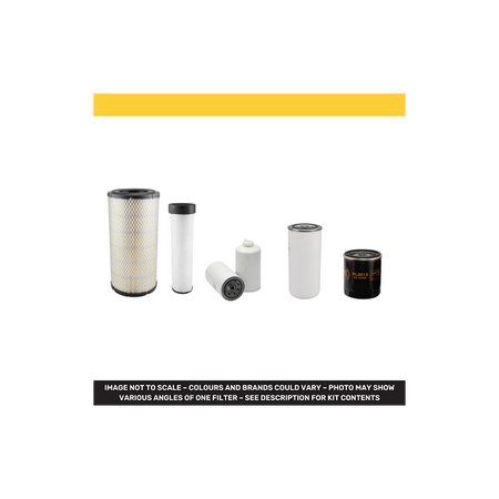 MANITOU MT732 100DST3B Filter Service Kit Air Oil Fuel Filters w/Deutz TCD3.6L4 Eng. YR 2014