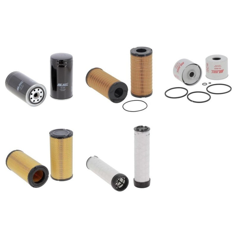 Manitou MT 732 SERIE D-E3 Engine Filter Kit with Perkins 1104D-44T engine 2009-