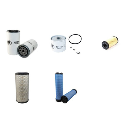 MANITOU MT732 SERIES D-E3 Filter Service Kit Air Oil Fuel Filters w/Perkins 1104D-44T Eng. YR 2009-