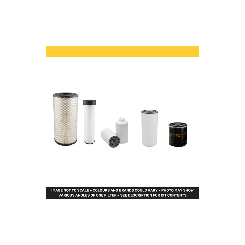 MANITOU MT732ST3B Filter Service Kit Air Oil Fuel Filters w/Deutz TCD3.6L4 Eng. YR 2014