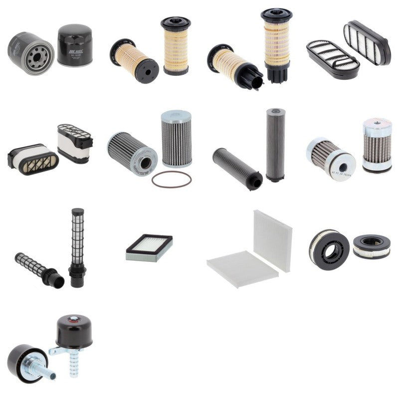 Manitou MT 835 H ST3 B Filter Kit with Perkins 854EE34TA engine 2016-