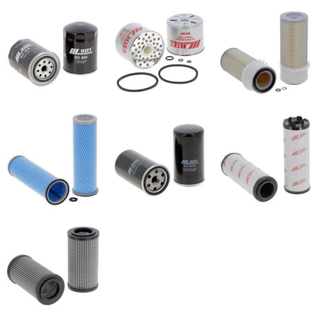 Manitou MT 840 CP TURBO ULTRA Filter Kit with Perkins engine