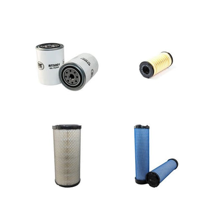 MANITOU MT928 SERIES B-E2 Filter Service Kit Air Oil Fuel Filters w/Perkins Eng. YR 2006-