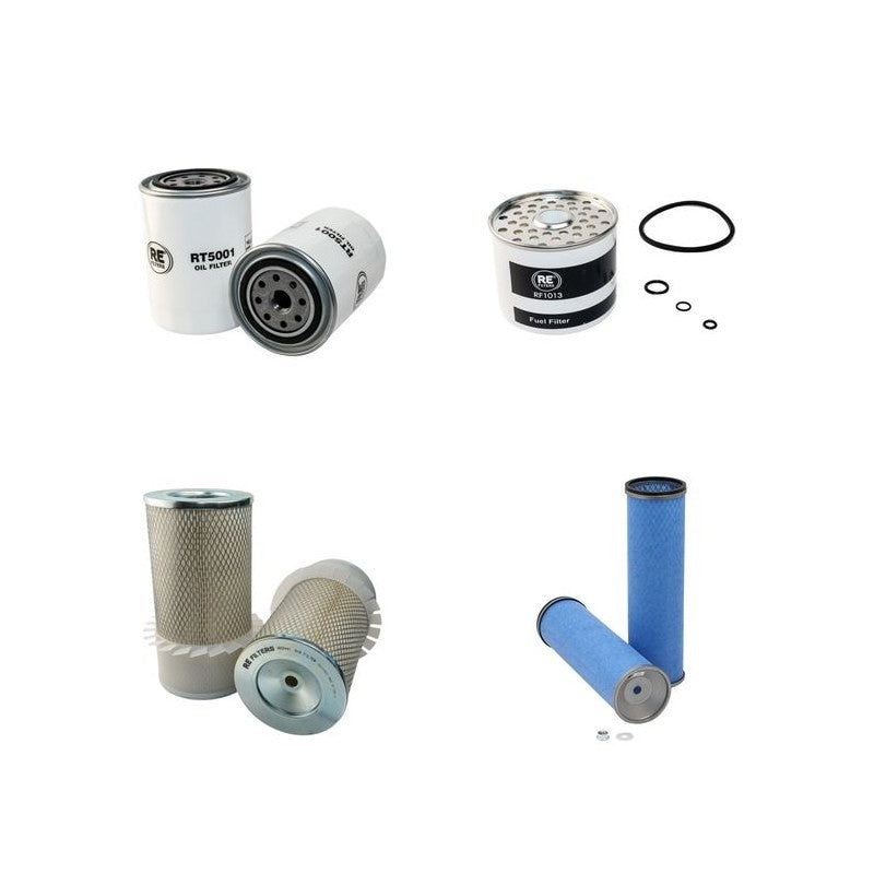 MANITOU MT930CP Filter Service Kit Air Oil Fuel Filters