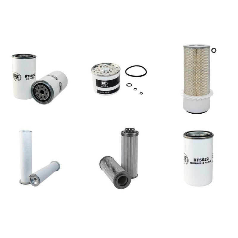 MANITOU MT930CP TURBO10/10ULTRA Filter Service Kit w/Perkins TURBO Eng.