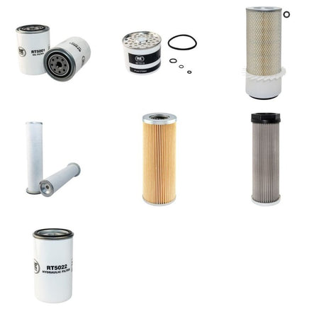 MANITOU MT940L TURBO Filter Service Kit w/Perkins TURBO Eng. YR -2000