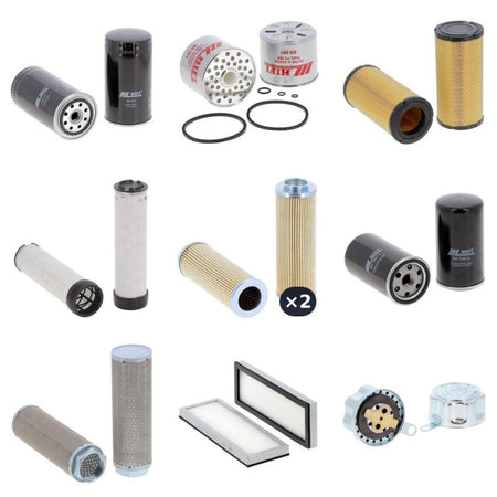 Manitou MT 940 L TURBO SERIE 2 Filter Kit with Perkins 1006.6 T engine 2000-