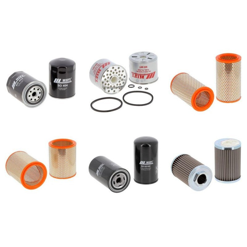 Manitou MTI 245 Filter Kit with Perkins engine