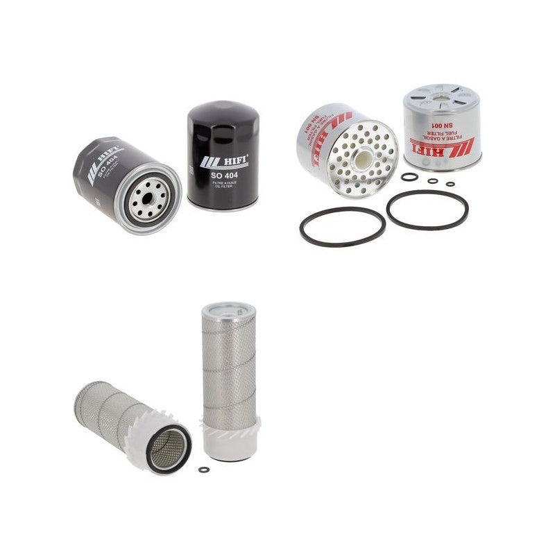 Manitou MVT 1130 L/LS Engine Filter Kit with Perkins engine