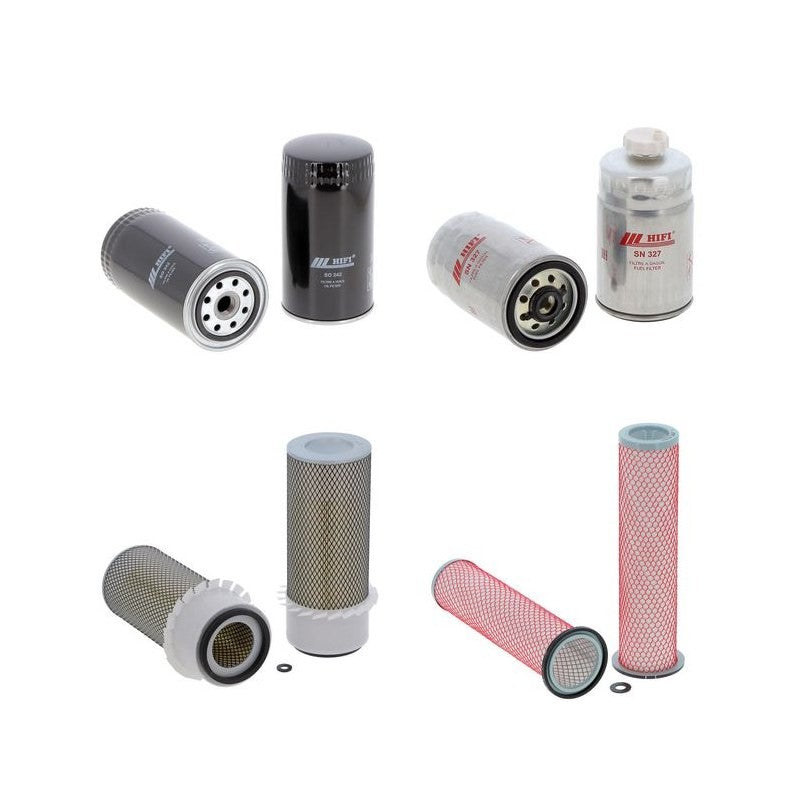 Manitou MVT 660 Engine Filter Kit with Perkins engine