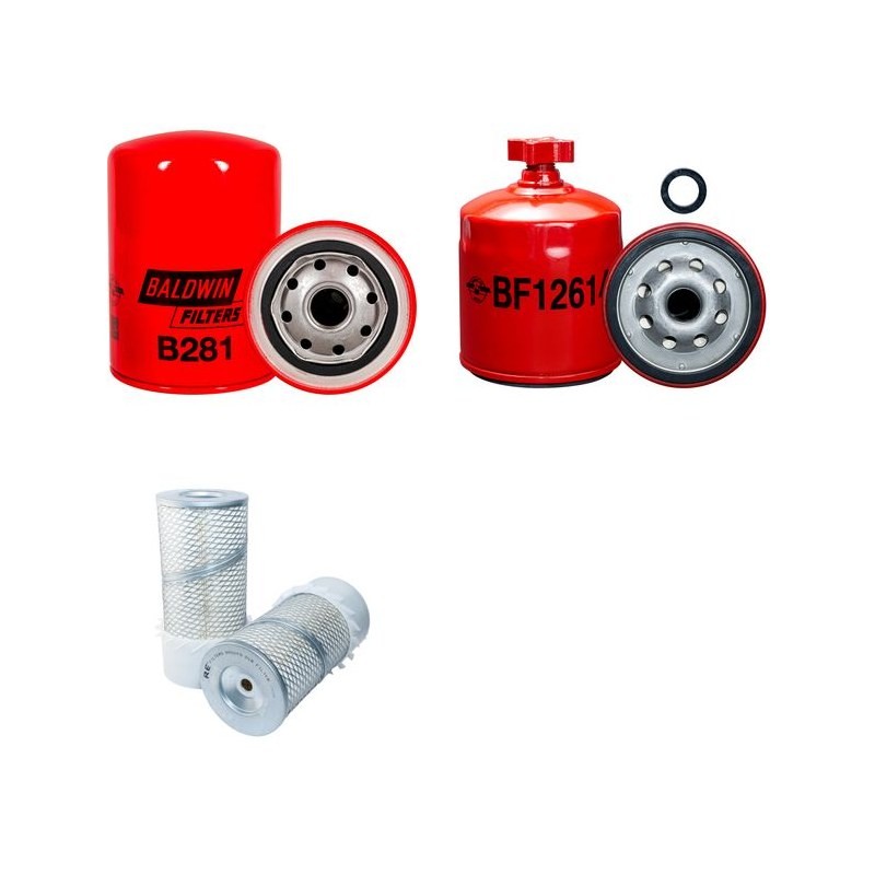 MANITOU TMT320/322FL Filter Service Kit Air Oil Fuel Filters