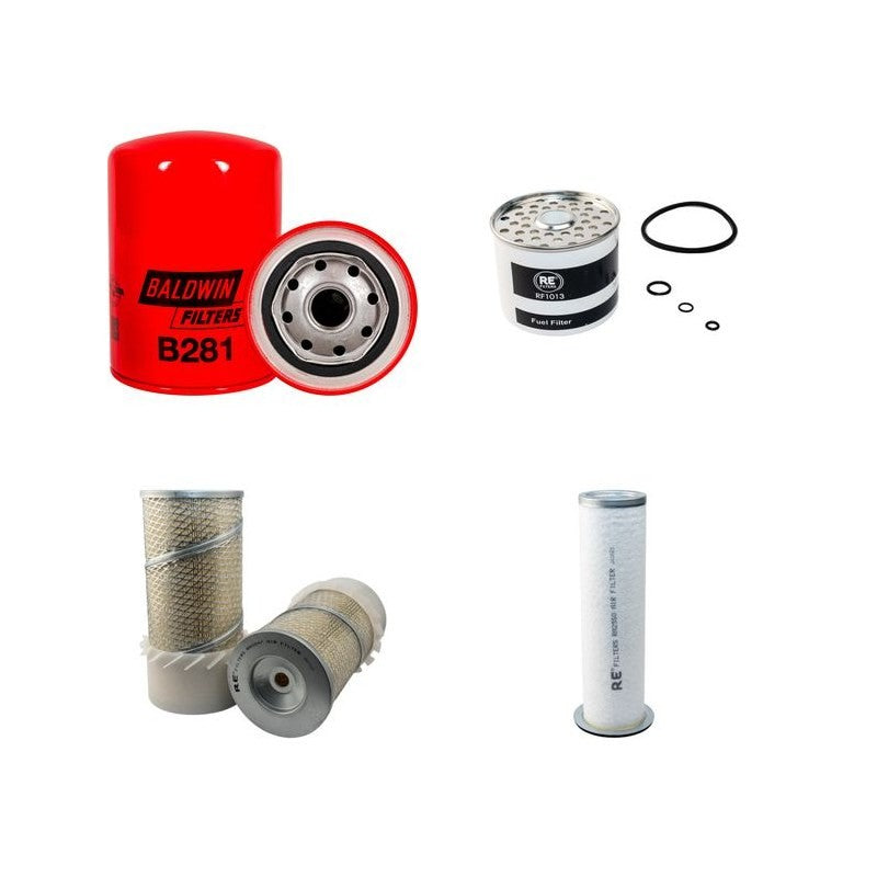 MANITOU TMT320 Filter Service Kit Air Oil Fuel Filters