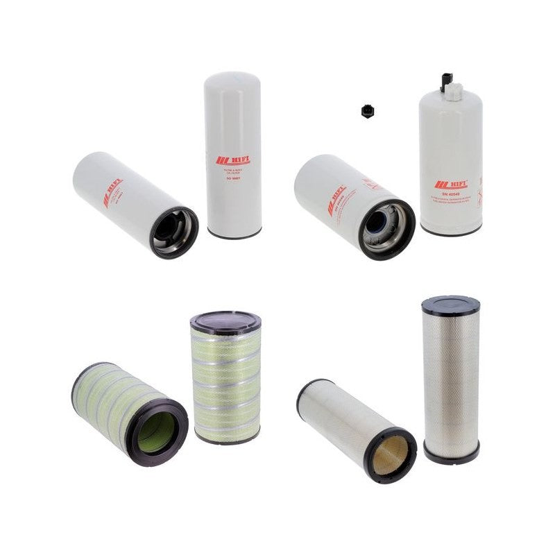 Manitowoc 16000 Engine Filter Kit with Cummins QSX15-C500 engine