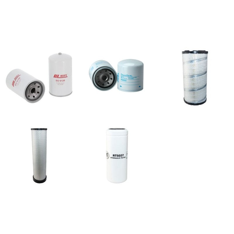 Marooka MST1500VD Filter Service Kit w/ Mitsubishi Engine