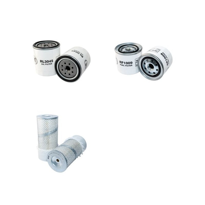 Marooka MST400 Filter Service Kit Air, Oil, Fuel