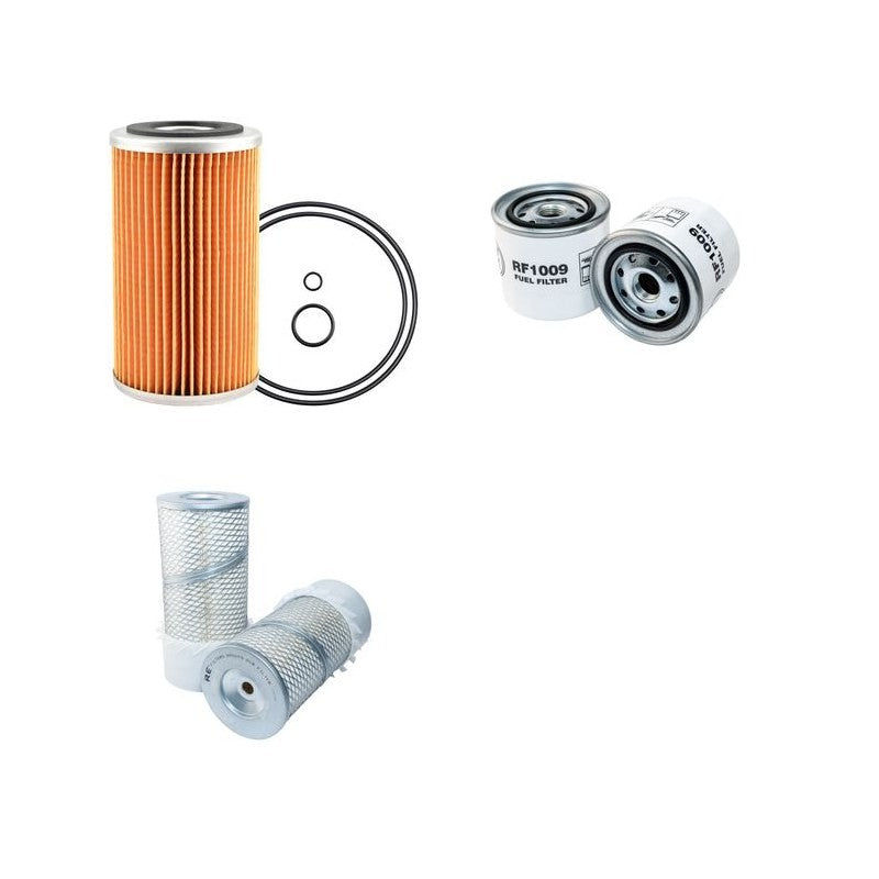 Marooka MST600 Filter Service Kit - Air, Oil, Fuel Filters