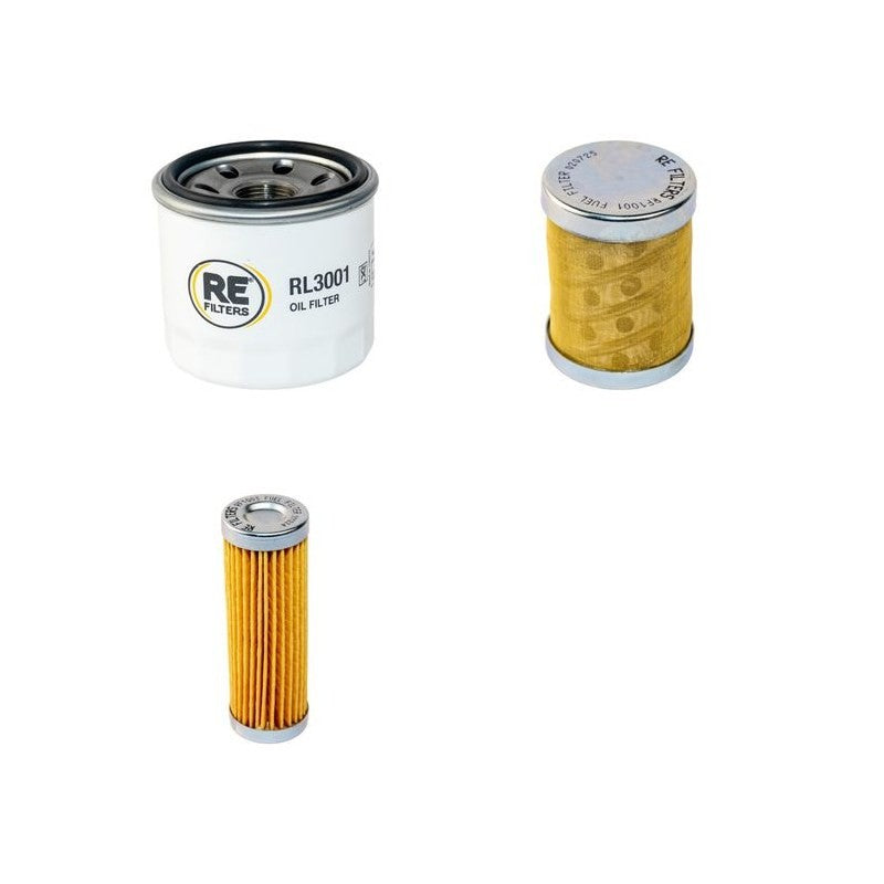 MASE GENERATORS MARINER 1020 Filter Service Kit w/Yanmar 3Tnv82 Eng. 10KW/60HZ