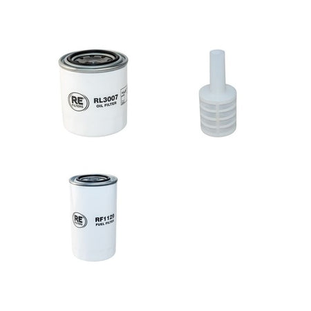 MASE GENERATORS MARINER 2700 Filter Service Kit w/Yanmar 4Tnv98 Eng. 29KW
