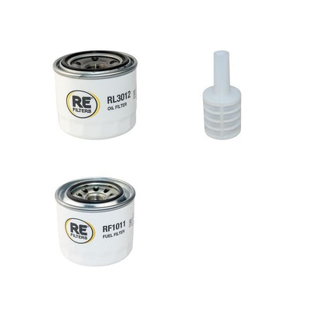 MASE GENERATORS MARINER 900S Filter Service Kit w/Yanmar 3Tnv82 Eng. 8.2KW