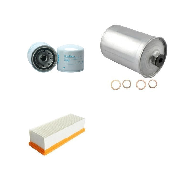 MASERATI BITURBO 2.0 COUPE SI Filter Service Kit w/ 452.04.09.01 Eng. YR 01.87-12.92