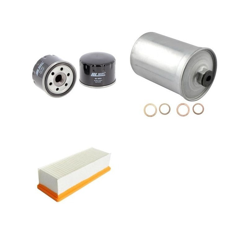 MASERATI BITURBO 2.8 SPYDER Filter Service Kit w/ 470.04.09.00 Eng. YR 01.88-12.92