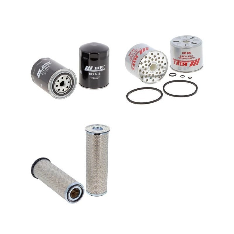 Massey Ferguson 1080 Engine Filter Kit with Perkins A4.318 engine