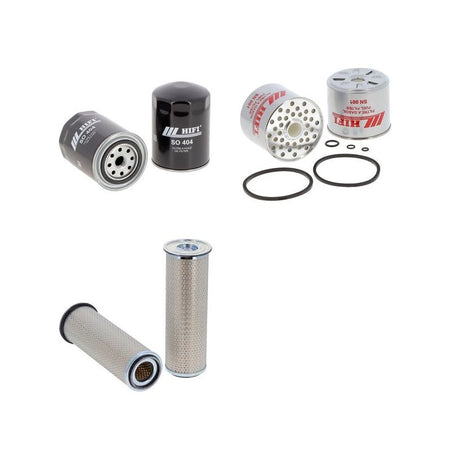Massey Ferguson 1080 Engine Filter Kit with Perkins A4.318 engine