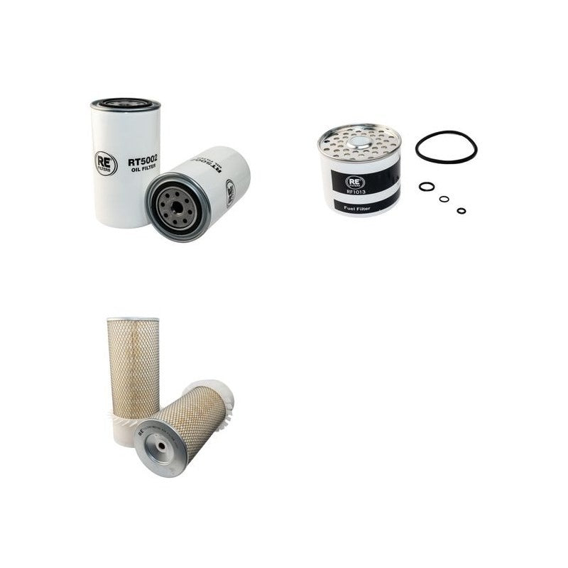 MASSEY FERGUSON 1130 Filter Service Kit w/Perkins A6.354T Eng.