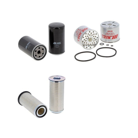 Massey Ferguson 140 Engine Filter Kit with Perkins AD3.152 engine