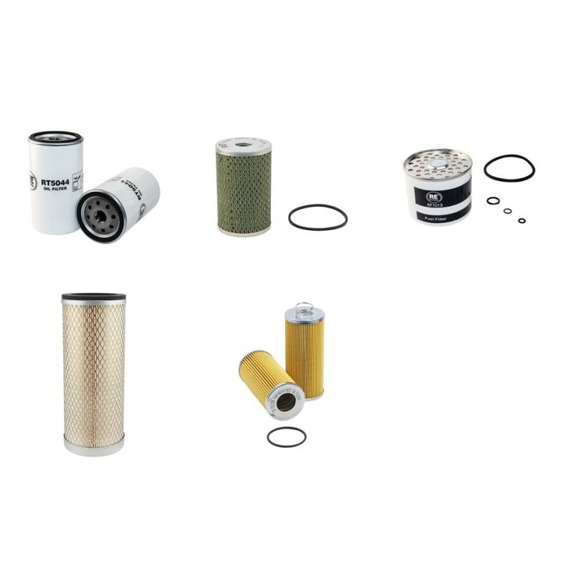 MASSEY FERGUSON 152S Filter Service Kit w/Perkins Eng.