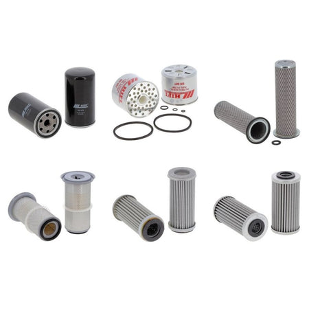 Massey Ferguson 164 Filter Kit with Perkins AD3.152 engine