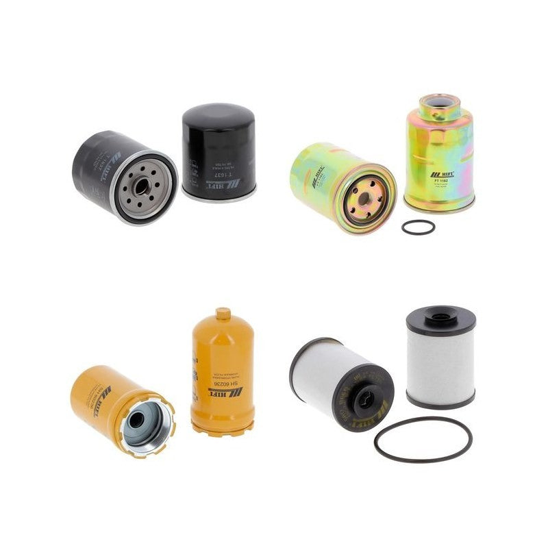 Massey Ferguson 1740 M Filter Kit