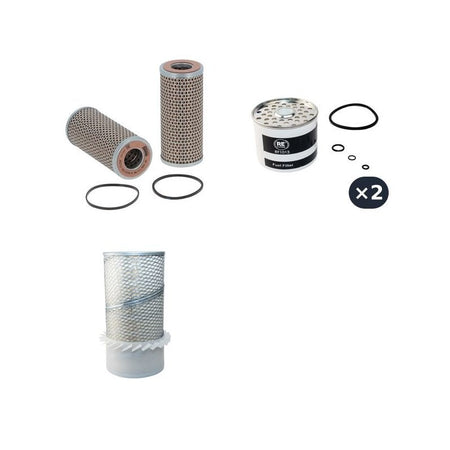 MASSEY FERGUSON 186 Filter Service Kit w/Perkins Eng.