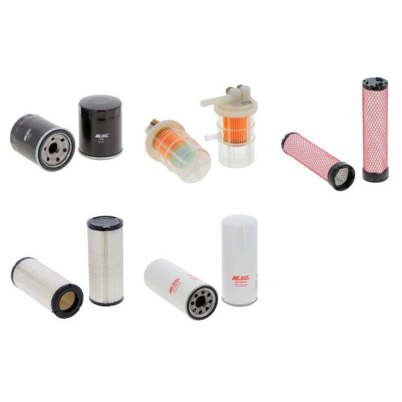 Massey Ferguson 2415 Filter Kit with Mitsubishi Sl 4 YIT62ST engine 2006-