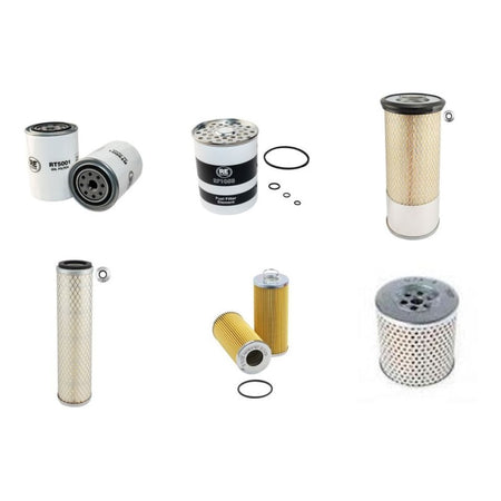 MASSEY FERGUSON 285/4 Filter Service Kit w/Perkins Eng.