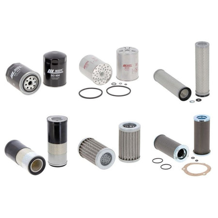 Massey Ferguson 290/4 Filter Kit with Perkins A4.248 engine