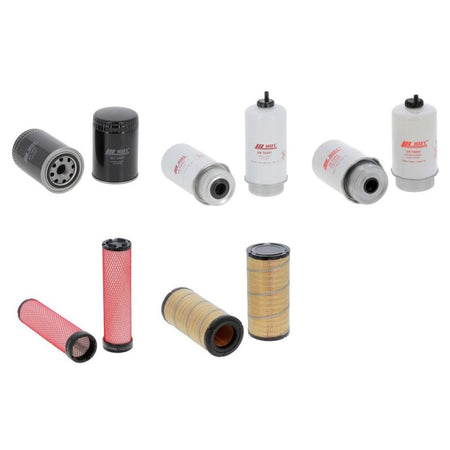 Massey Ferguson 3640 S Engine Filter Kit with Agco Power engine 2011-2017