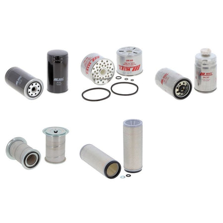 Massey Ferguson 3655 Engine Filter Kit with Perkins 1006.6T engine